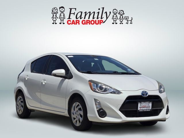 2015 Toyota Prius c Three