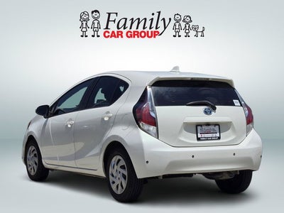 2015 Toyota Prius c Three