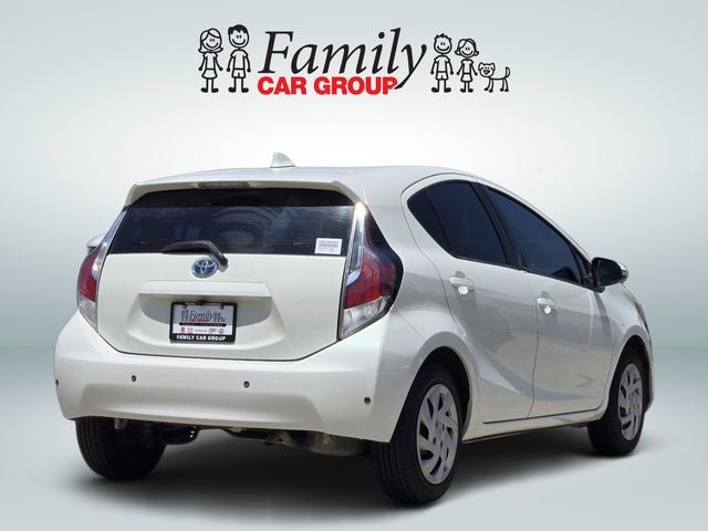 2015 Toyota Prius c Three