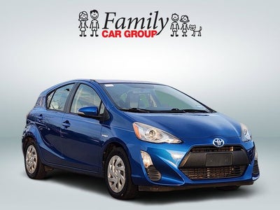 2016 Toyota Prius c One