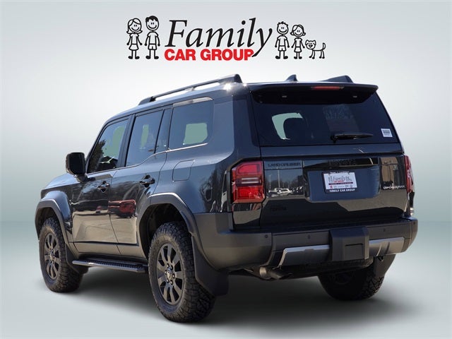 2025 Toyota Land Cruiser Base