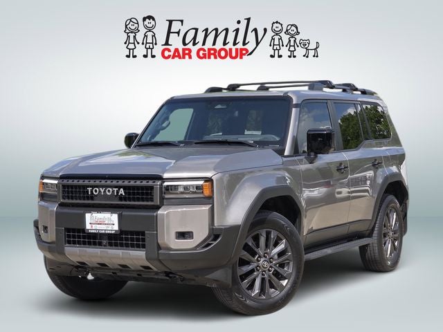 2025 Toyota Land Cruiser Base