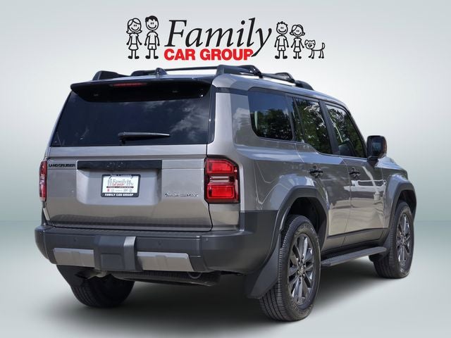 2025 Toyota Land Cruiser Base