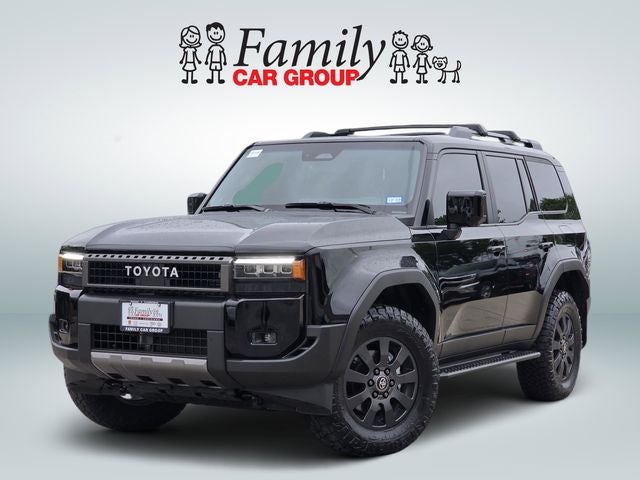 2026 Toyota Land Cruiser Base