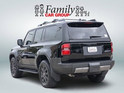 2026 Toyota Land Cruiser Base