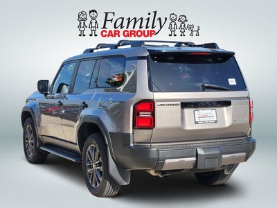 2026 Toyota Land Cruiser Base
