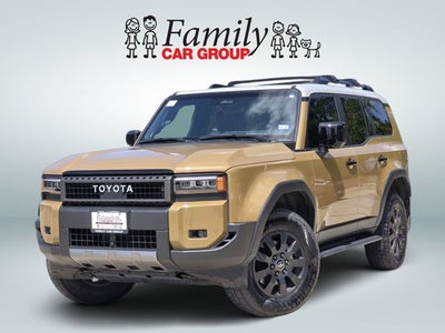 2024 Toyota Land Cruiser Base