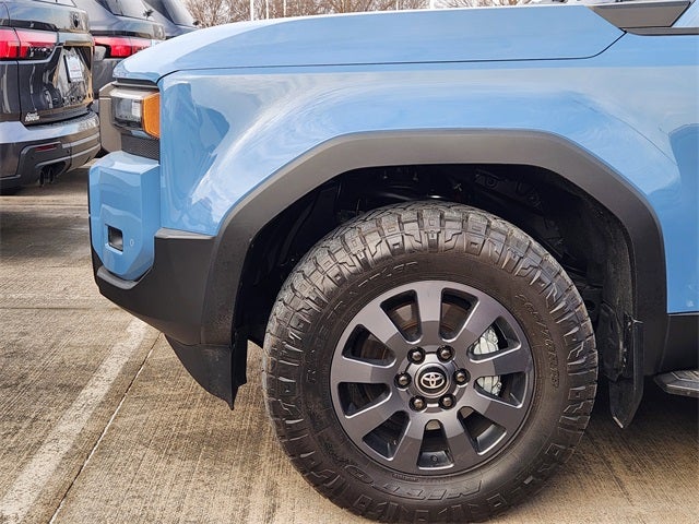 2025 Toyota Land Cruiser Base