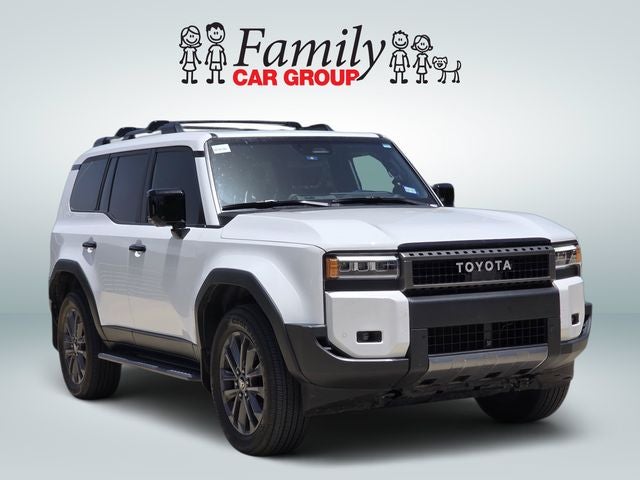 2025 Toyota Land Cruiser Base