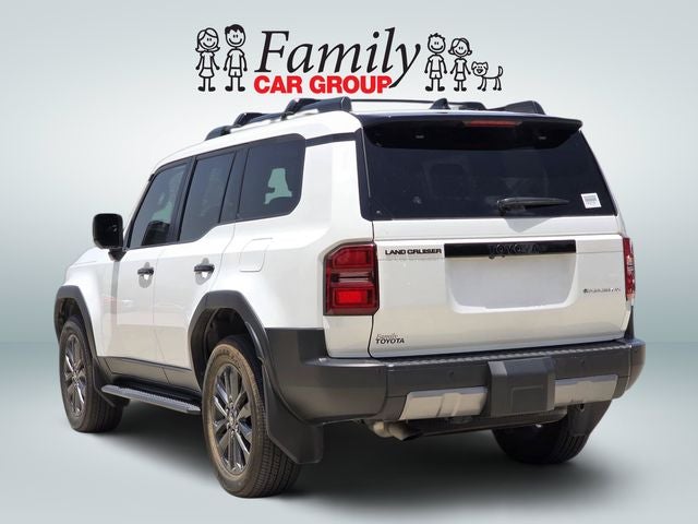 2025 Toyota Land Cruiser Base