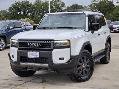 2027 Toyota Land Cruiser Base