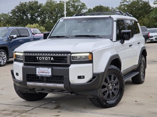 2027 Toyota Land Cruiser Base