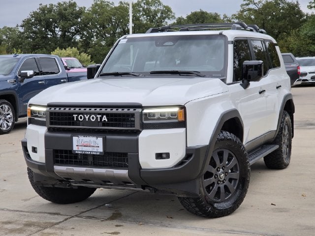 2027 Toyota Land Cruiser Base