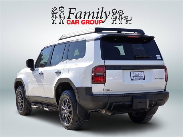 2025 Toyota Land Cruiser 1958