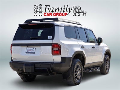 2025 Toyota Land Cruiser 1958