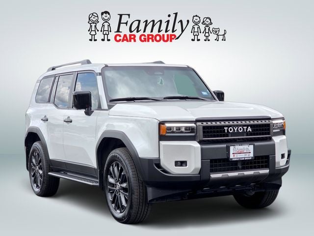 2026 Toyota Land Cruiser Base