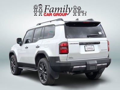 2026 Toyota Land Cruiser Base