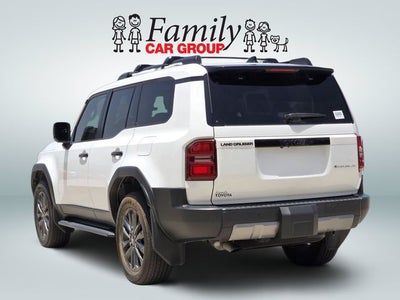 2024 Toyota Land Cruiser Base