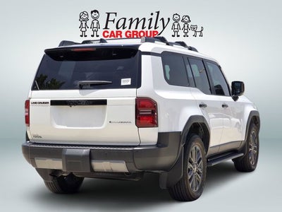 2024 Toyota Land Cruiser Base