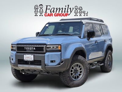 2025 Toyota Land Cruiser Base