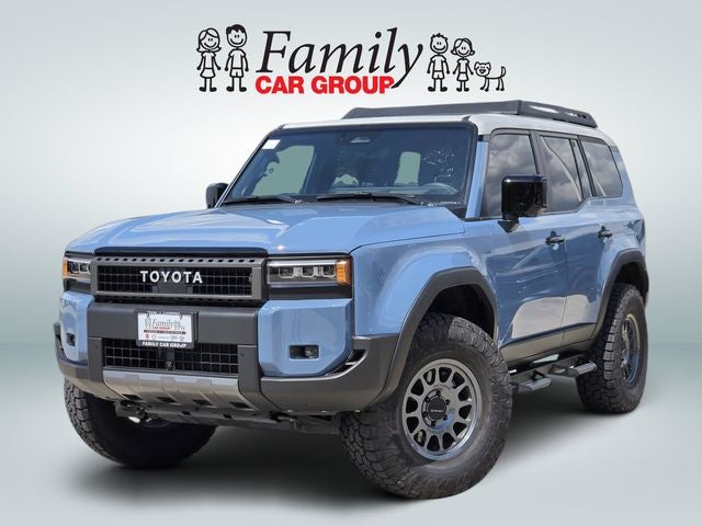 2025 Toyota Land Cruiser Base