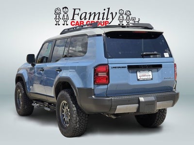 2025 Toyota Land Cruiser Base