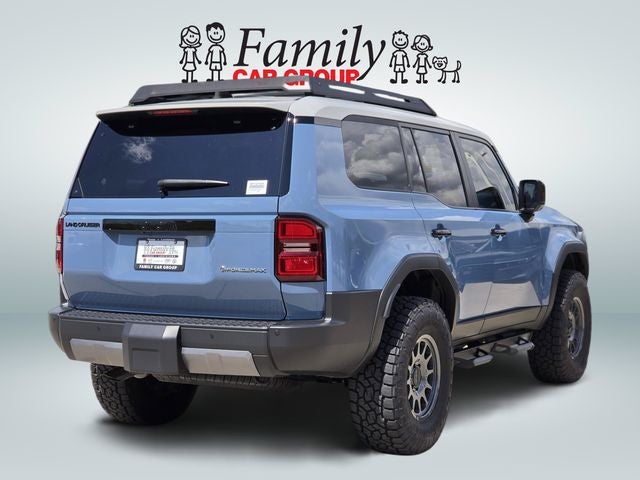 2025 Toyota Land Cruiser Base