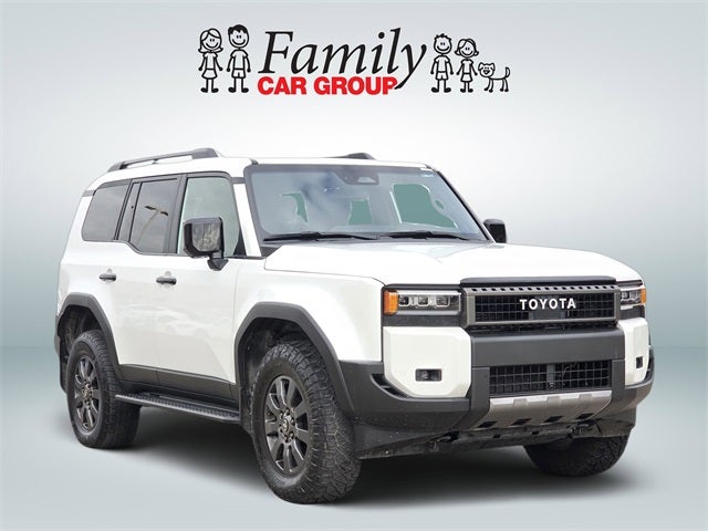 2025 Toyota Land Cruiser Base