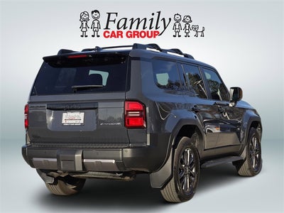 2026 Toyota Land Cruiser Base