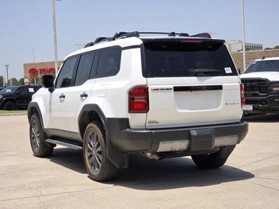 2025 Toyota Land Cruiser Base