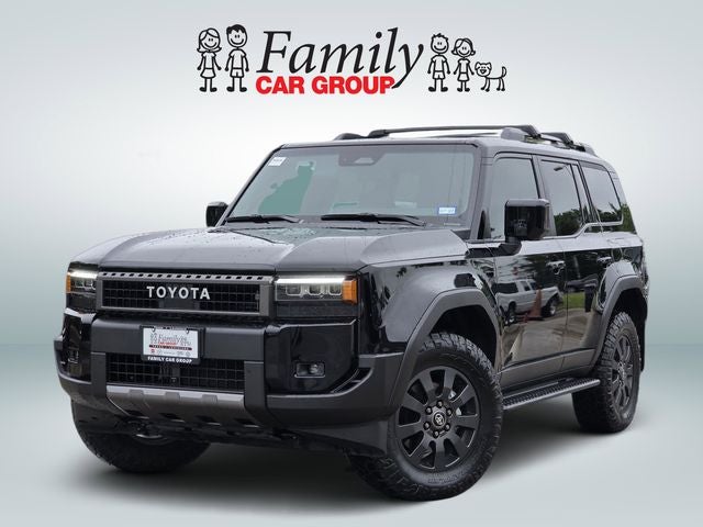 2025 Toyota Land Cruiser Base