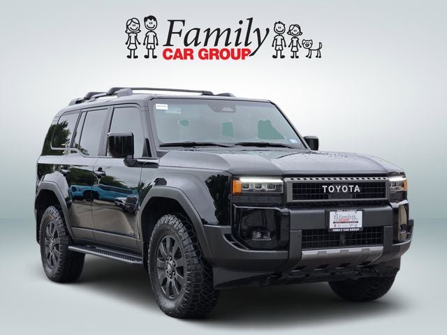 2025 Toyota Land Cruiser Base