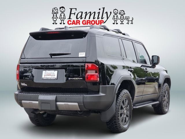 2025 Toyota Land Cruiser Base