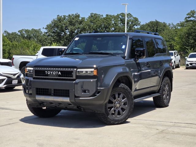 2026 Toyota Land Cruiser Base