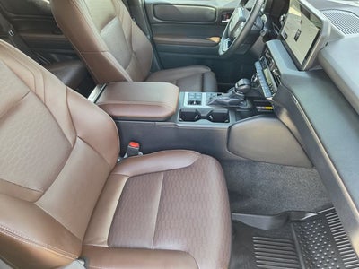 2026 Toyota Land Cruiser Base