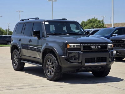 2026 Toyota Land Cruiser Base