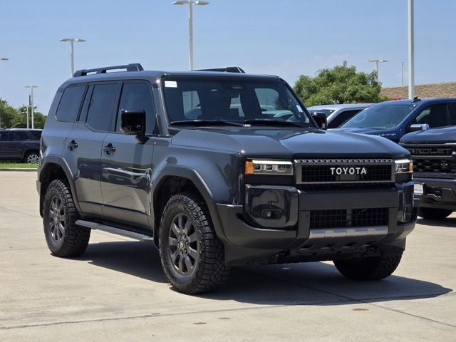 2026 Toyota Land Cruiser Base
