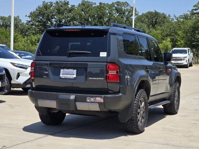 2026 Toyota Land Cruiser Base
