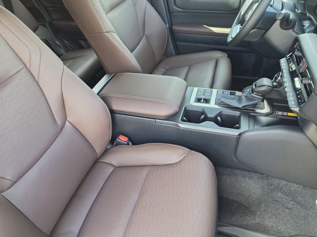 2025 Toyota Land Cruiser Base