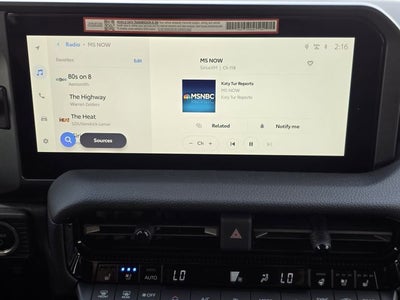2025 Toyota Land Cruiser Base