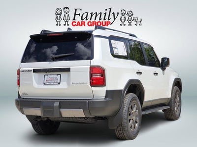 2025 Toyota Land Cruiser Base