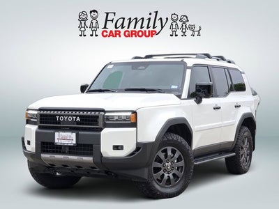 2025 Toyota Land Cruiser Base