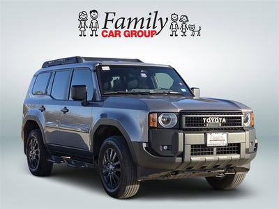 2025 Toyota Land Cruiser 1958