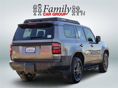 2025 Toyota Land Cruiser 1958