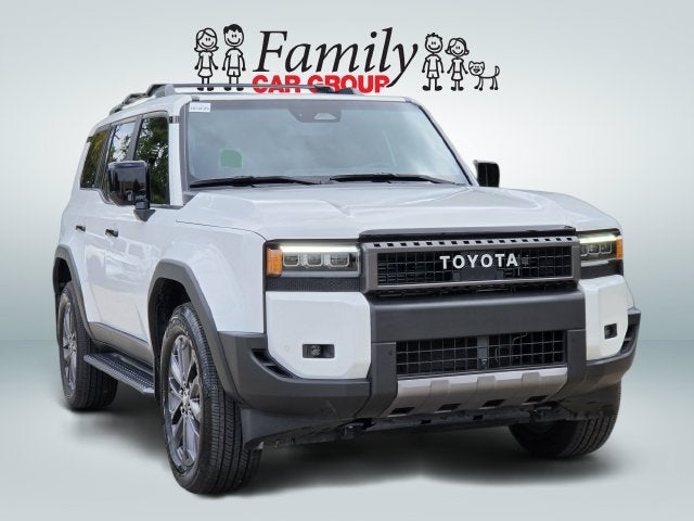 2026 Toyota Land Cruiser Base