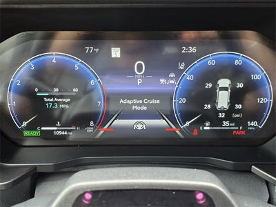 2025 Toyota Land Cruiser Base