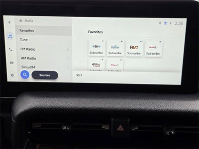 2025 Toyota Land Cruiser Base