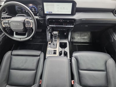 2025 Toyota Land Cruiser Base