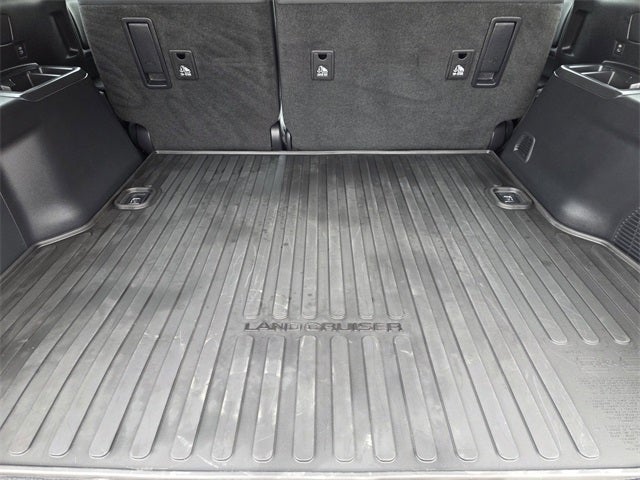 2025 Toyota Land Cruiser Base