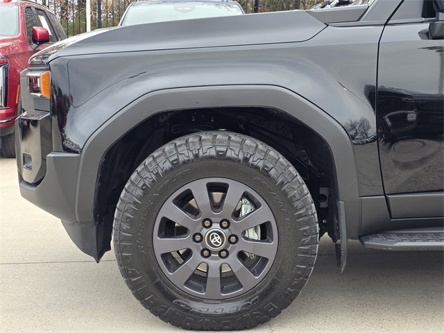 2025 Toyota Land Cruiser Base